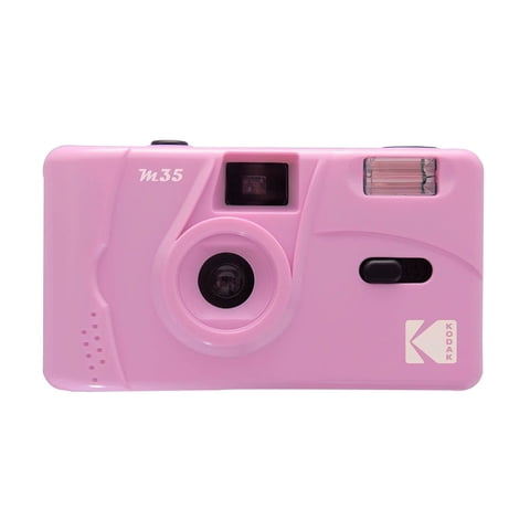 Kodak - Cámara Análoga M35 Rosada