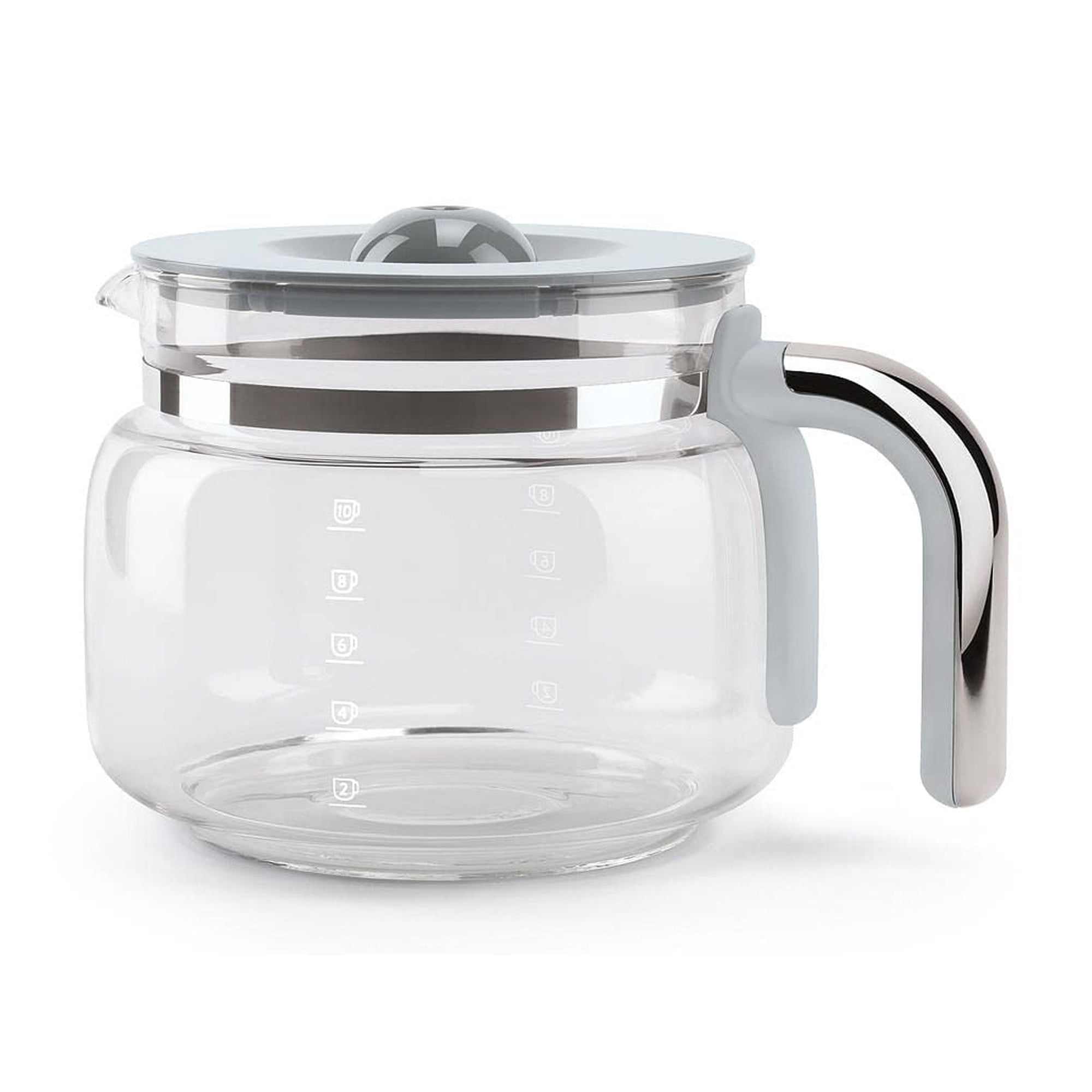 Jarra De Cristal De Repuesto Para Café Smeg 50's Retro Line Dcf02