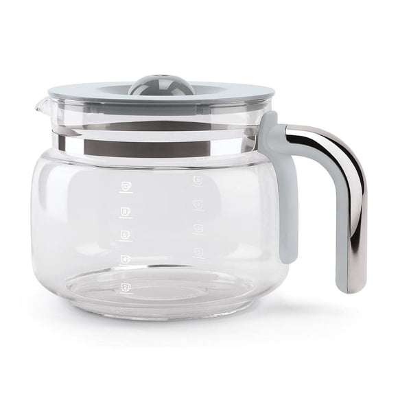 Jarra de cristal de repuesto para café Smeg 50's Retro Line DCF02