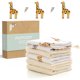thumbnail image 1 of Momcozy 4Layer Cotton Baby Washcloths, 5 Pack, Soft Absorbent, 1 of 3