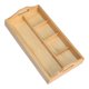 thumbnail image 4 of Caja De Madera Montessori, Soporte Para Juguetes, Bandeja Para Ni?os Peque?os, Juguete Temprano, 25X13,7X5cm, 4 of 5