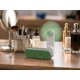 thumbnail image 5 of Ventilador de mano recargable CAIZISHEN verde con diamantes, 5 of 8