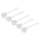 thumbnail image 1 of Cucharas Micro Uxcell 3 Gramos Cucharón Medidor Plástico Fondo Redondo Mini Cuchara Paquete de 15, 1 of 6
