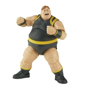 Figura De Acción Hasbro Marvel Legends X-Men The Blob 17 Cm