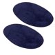 thumbnail image 4 of Parches Ovalados Para Coser En Codos/rodillas, Cordón Para Reparación De Pantalones Vaqueros, Apliques De Costura Artesanales, Color Azul, 4 of 5