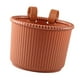thumbnail image 1 of Cesta de Mimbre para Bicicleta para Niños, Cesta de Almacenamiento Portátil con Correas, Cesta Delantera de Mimbre para Manillar de Bicicleta para Niñ marrón, 1 of 5