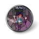 thumbnail image 1 of Sally Face-Theme Round Button Badge: Premium Metal Construction, Ideal for High-End Events 2.8 cm, 1 of 6