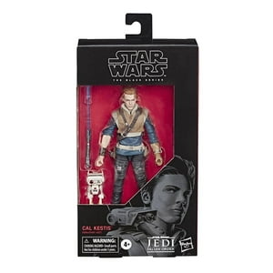 Figura Cal Kestis Star Wars Black Series 6 Pulgadas