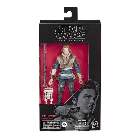 Figura Cal Kestis Star Wars Black Series 6 Pulgadas