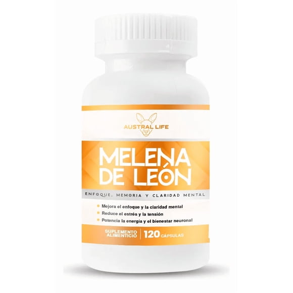 Melena de Leon 1000mg – 120 Cápsulas