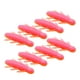 thumbnail image 2 of Kit De Señuelos De Pesca Blandos, Suministros Portátiles Prácticos Y Vivos, Aparejos De Pesca, Color Rosa, 8 Uds., 2 of 3