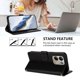 thumbnail image 4 of Xiaomi Redmi 17 4G/5G Funda Billetera con Estampado de Gato, Negro, 4 of 6
