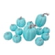 thumbnail image 4 of 12 Piezas De Calabazas De Espuma, Calabazas Falsas Para Centro De Mesa, Fiesta, Cocina, Azul, 4 of 5