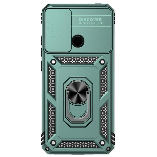 Estuche GANGXUN para Samsung Galaxy A03, soporte giratorio 360°, estilo mecánico y magnético