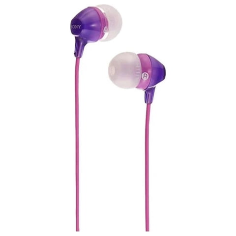 Sony - Audifonos In Ear Jack 3.5Mm Morado Mdrex15P