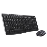 Teclado Y Mouse Logitech Mk270 2.4Ghz Inalámbrico