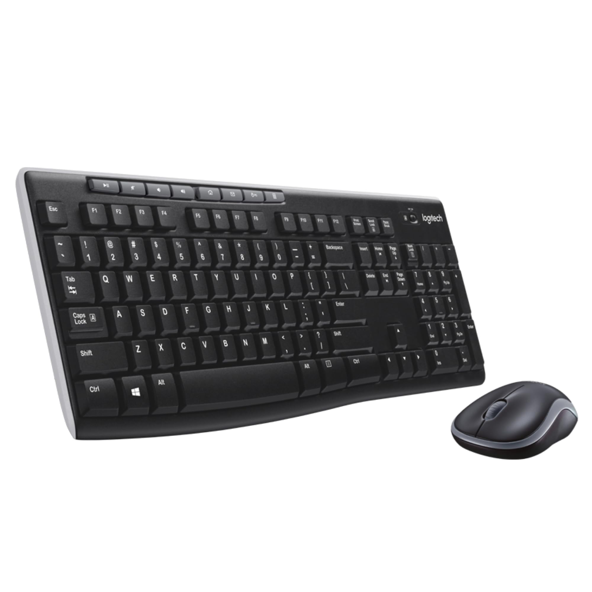 Teclado Y Mouse Logitech Mk270 2.4ghz Inalámbrico
