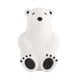 thumbnail image 1 of 1pc Cute Bear Toothbrush Holder - Wall Mounted Rack for Bathroom Organization, 1 of 4