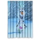 thumbnail image 1 of Cortina de ducha de Frozen con dibujos animados, juego de cortinas de baño con ganchos, tamaño 48 x 72 pulgadas, 1 of 3