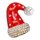 thumbnail image 3 of Broche De Navidad Elegante, Broche De Solapa Para Ropa, Trajes, Decoración, Sombrero, 3 of 5