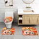 thumbnail image 2 of Juego de 3 Alfombras de Baño de Terciopelo Coral Desmarcar Loo Loo Kids, 2 of 6