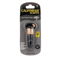 Ambientador Para Auto California Scents Ice Colgante En Vial
