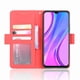 thumbnail image 2 of Funda Cartera Magnética para Xiaomi Redmi 9- Tarjetero Desmontable, Cuero PU, Soporte, 2 of 6