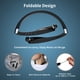 thumbnail image 4 of Auriculares Bluetooth AMORNO, banda plegable para el cuello con micrófono, 4 of 7