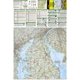 thumbnail image 2 of Mapa impermeable de la península de Delmarva – National Geographic, 2 of 5