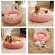 thumbnail image 3 of Cama Nido Donut Mascotas S PetsCool Rosa 50 cm Antiansiedad Perro Gato, 3 of 6