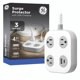 thumbnail image 1 of Regleta GE de 1,2 m con puertos USB y 3 tomas 125 V, 1 of 7