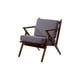 thumbnail image 2 of Sitial Neuss Tapiz Lino Gris Oscuro, 2 of 3