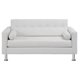 thumbnail image 1 of Sofa Retro 3 Cuerpos Pu 12 Blanco, 1 of 5