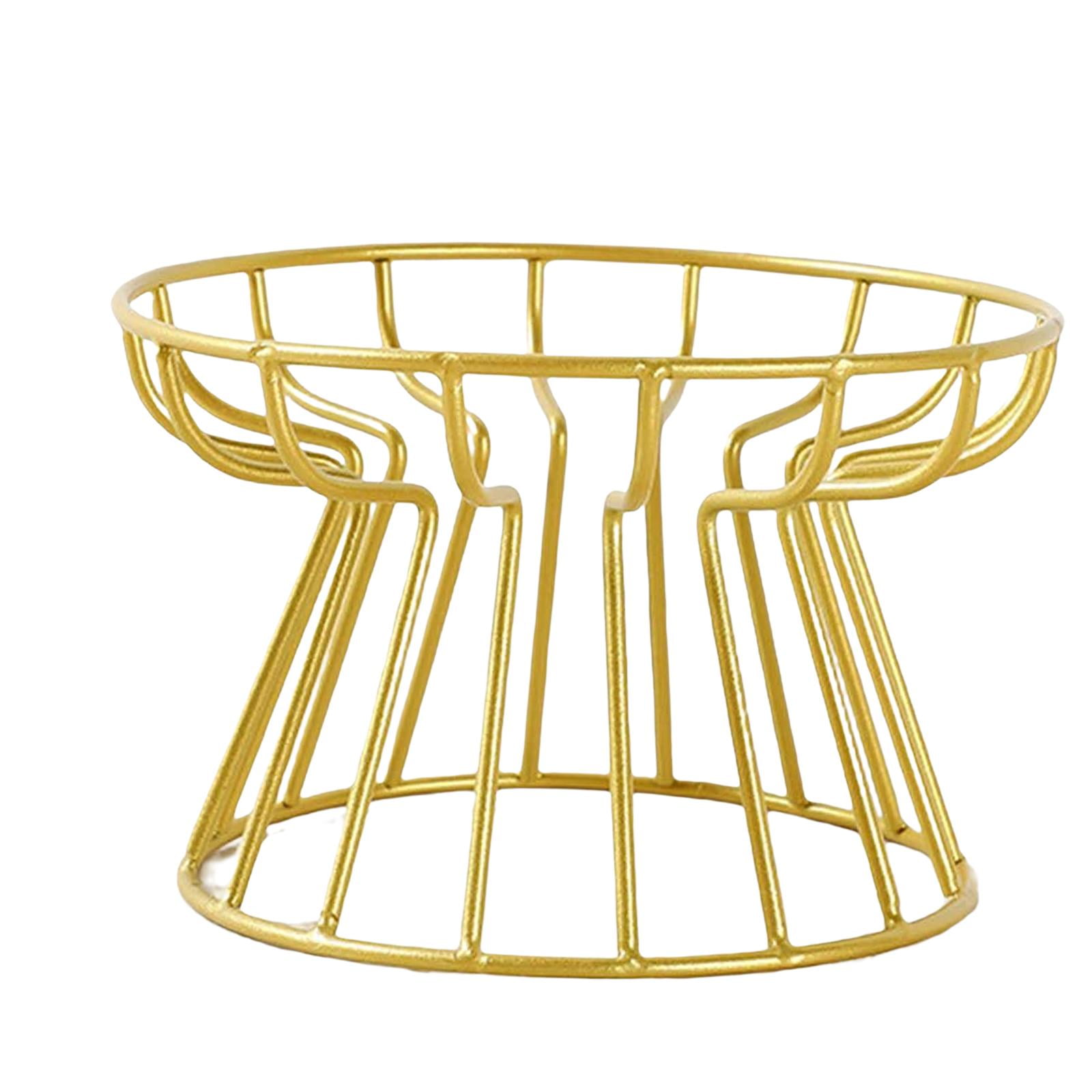 Magideal - Cuenco Para Gatos Y Perros, Plato De Alimentación Para Mascotas, Soporte De Metal, Cuenco De Comida Para Gatos, Alimentador De Agua, Alimentad , Soporte Dorado Soporte Elevado Dorado