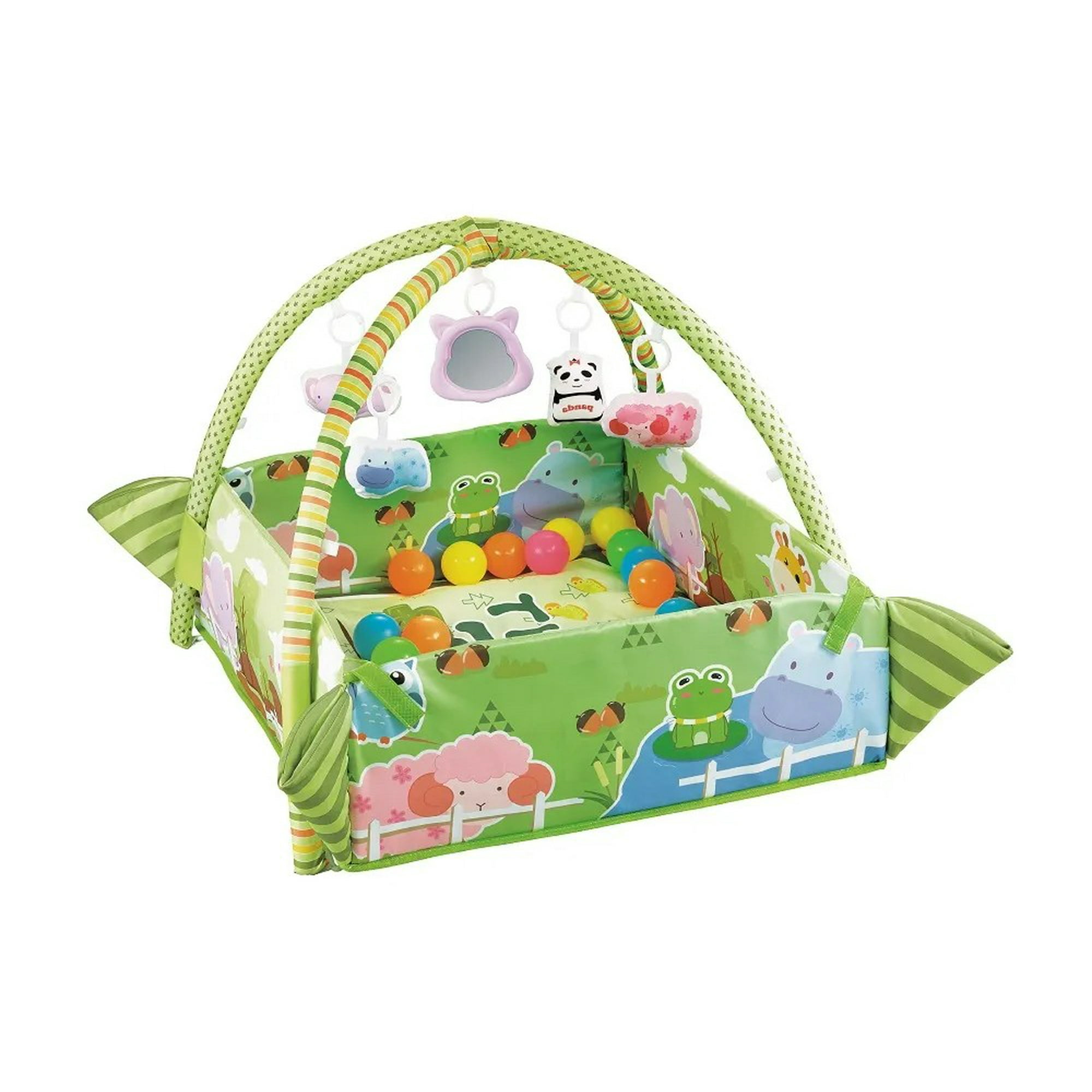 Pellitos - Gimnasio Bebé Interactivo Granja