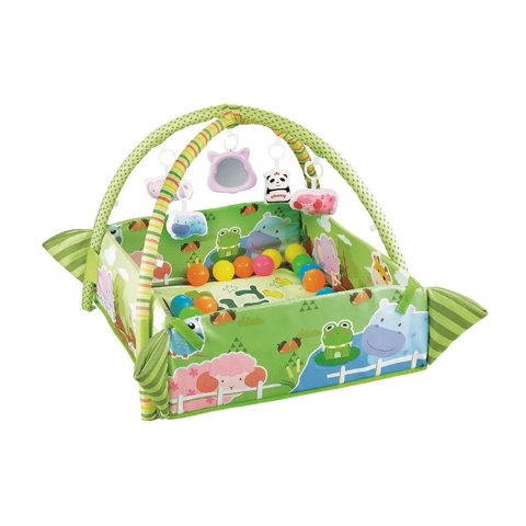 Pellitos - Gimnasio Bebé Interactivo Granja