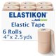 thumbnail image 1 of Cinta Atlética Elástica Elastikon Actimove 4 cm x 2.3 m 6 Rollos, 1 of 7