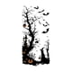 thumbnail image 5 of Pegatina De Pared Con Forma De árbol De Calabaza De Halloween, Decoración De Halloween Para Espejo, Ventana Y Oficina, 5 of 5