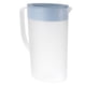 thumbnail image 1 of Xiao Hua Tetera para Bebidas de 1.5 L, Tetera de Agua Fría Resistente Al Calor, Tetera para Jugo con Tapa, 1 Pieza Azul, 1 of 4