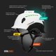 thumbnail image 4 of Casco de seguridad STUDSON SHK 1 ventilado ultraligero verde L/XL, 4 of 9