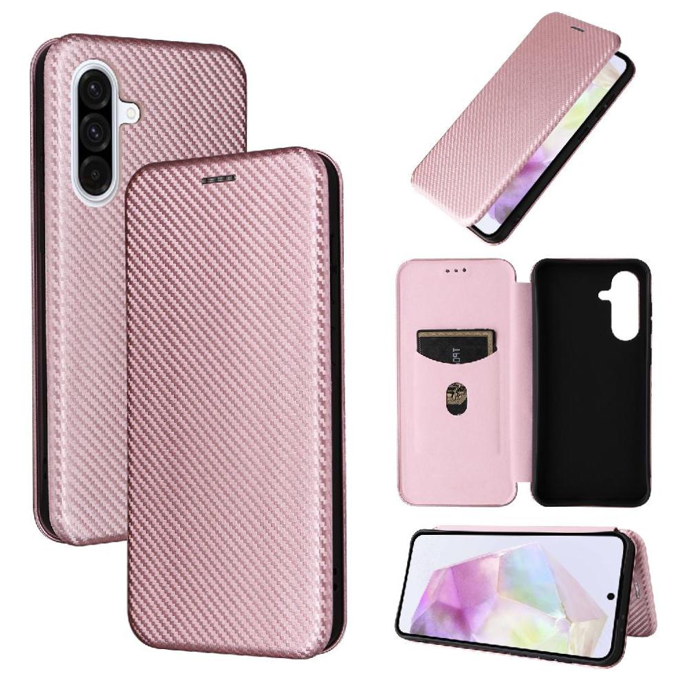 Funda Flip Para Foxdock Samsung Galaxy A36 5G - Funda Magnética De Negocios, Funda Protectora Delgada
