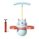 thumbnail image 2 of Pogo Ball con Mango, Pelota Que Rebota Pogo, Tabla de Equilibrio para Niños, Palo Pogo, Juguete para Saltar para Fitness en Interiores, Niños Y Niñas Ganado Azul, 2 of 5