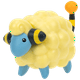 thumbnail image 4 of Pokemon Clip´N´Go Figura Mareep + Pokebola, 4 of 4