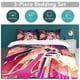 thumbnail image 5 of Hazbin Hotel Down Duvet Cover Microfiber Bedding Set, 5 of 5