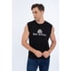 thumbnail image 2 of Polera Musculosa Hombre Sin Mangas Diseño Colores 7603, 2 of 4