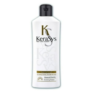 Kerasys - Shampoo Coreano Para Cabellos Finos Y Quebradizos, Revitalizing Shampoo 180Ml -