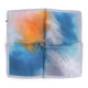 thumbnail image 2 of Pañuelo tipo seda 70 x70 estampado pintura casual elegante azul Talla Única, 2 of 4