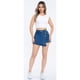 thumbnail image 1 of Short Tipo Mini Falda Juvenil Jeans Premium Elasticada 3017, 1 of 3