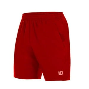 Short Wilson Flex Rojo Tenis/Padel
