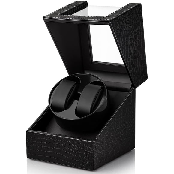 Watch Winder Anyasun para relojes automáticos, caja doble